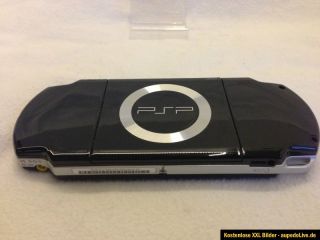 Sony Playstation Portable PSP Slim & Lite 2004 Piano Black + 12 Spiele