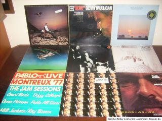 Jazz LP Sammlung / Charlie Mariano, Duke Jordan, Gerry Mulligan, Paul