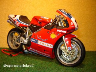 12 Ducati 998 T.Bayliss 1 Info Strada 2002 / 01699