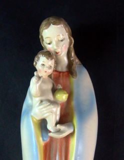 schöne Wand Madonna mit Jesukind   Göbel Hummel