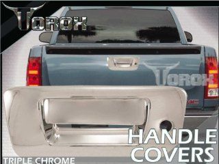 2007 2012 Chevy Silverado Chrome Tailgate Handle Cover With Keyhole
