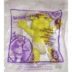 2007 McDonalds Happy Meal Toy Shrek the Third #8 Boy Ogre