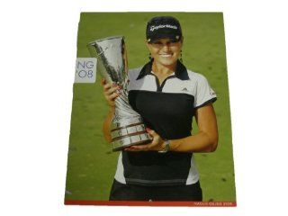 Natalie Gulbis 2008 Golf Calendar NEW 08 LPGA Player