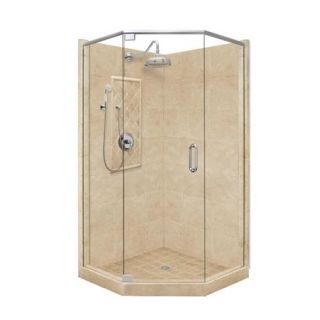 American Bath Factory P21 2008P CH 54L X 32W Grand Shower Package with
