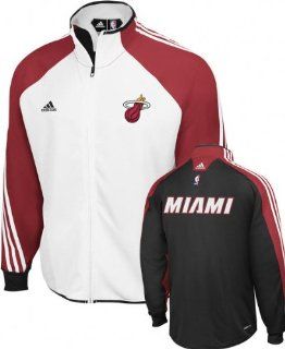 Miami Heat adidas 2009 2010 On Court Warm Up Track Jacket