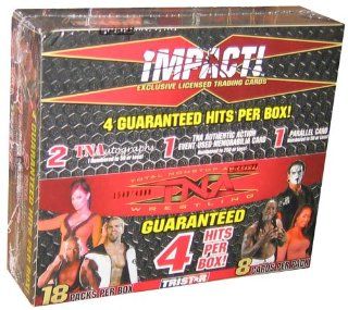 2008 Tristar TNA Impact Wrestling Hobby Box: Sports