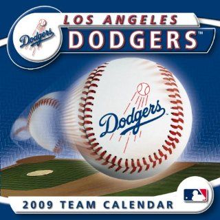 Los Angeles Dodgers 2009 Box Calendar
