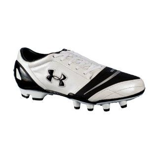  UA Dominate FG Soccer Cleat Cleat by Under Armour 12.5 Black Shoes
