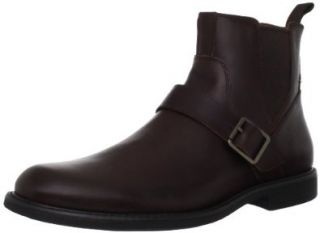Johnston & Murphy Mens Cardell Buckle Boot Shoes