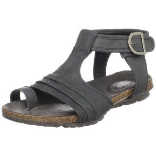 Dr. Scholls Womens Effects Sandal,Black,6 M US: Shoes