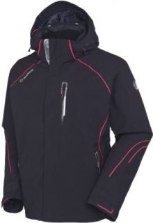 Sunice Mens Ultimate Insulated Ski Jacket (Black/Red