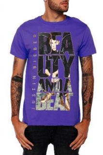 Justin Bieber Beauty And A Beat Slim Fit T Shirt Clothing