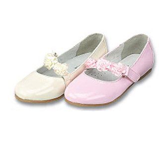 Girls Patent Floral Flower Girl Easter Dress Shoes 5 2: IM Link: Shoes