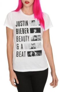Justin Bieber Beauty & A Beat Girls T Shirt Clothing