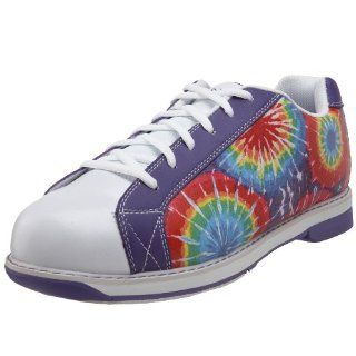 Etonic Womens Tie Dye Performance Bowling,White/Fuschia,9 M US: Shoes