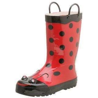 Western Chief Womens Ladybug Rain Boot Shoes