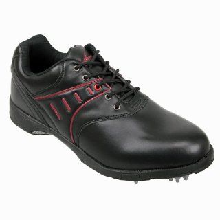 Confidence All Black Mens Waterproof Golf Shoes Shoes