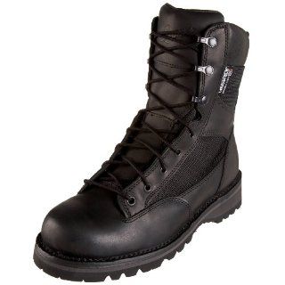 Danner Mens Apb Leather/Fabric Uniform Boot Shoes