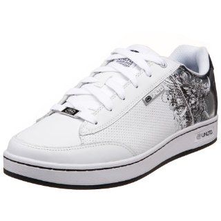 Marc Ecko Mens Pratique Houghton Sneaker,White/Silver,10.5 M Shoes