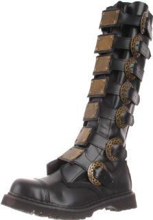 Pleaser Mens Steam 30/B/LE Knee High Boot Shoes