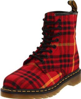 Tyree Boot ,Red Tartan Plaid,3 F (M) UK / 5 B (M) US WOMEN Shoes