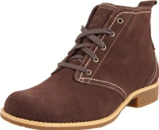 Timberland Womens Shoreham Desert Boot,Dark Brown/Brown,9 M US: Shoes