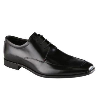 : ALDO Sustaire   Men Dress Lace up Shoes   Black Patent   7½: Shoes