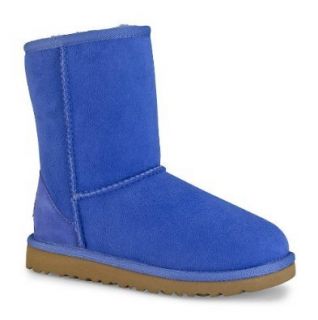  UGG Australia Kids Classic Boot Deep Periwinkle Size 5: Shoes