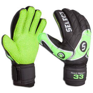 Select 33 Hard Ground Goalkeeper Glove: Sports & Outdoors