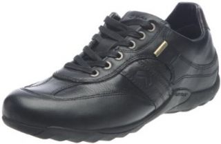 Geox Mens Compass ABX Oxford,Black,39 EU/6.5 M US Shoes