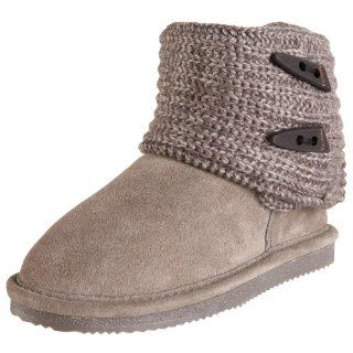 Cable Knit Boot (Little Kid/Big Kid),Grey,1 M US Little Kid Shoes
