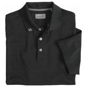 Ashworth Golf EZ Tech Pique Polo Shirt: Clothing