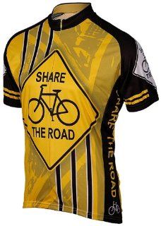 Share the Road Mens Cycling Jersey