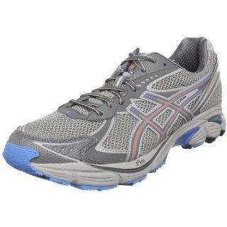 ASICS Womens GT 2160 Trail Running Shoe,Grey/Titanium/Peri,5 M Shoes