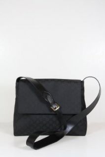 Gucci Handbags Black Nylon and Leather 272351 (Messengers