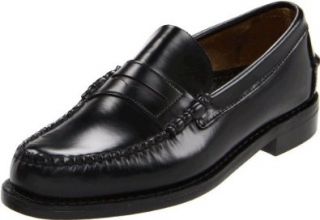 Sebago Mens Classic Leather Loafer Shoes