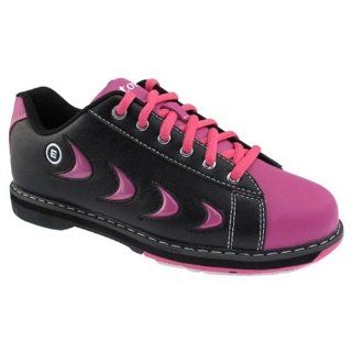  Etonic Womens Retro Neon Pink Bowling Shoes: Sports & Outdoors