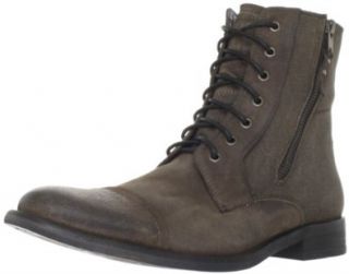Kenneth Cole REACTION Mens Hit Men   Oiled Boot: Shoes