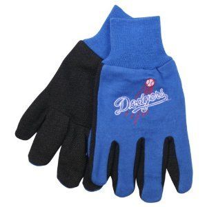 Los Angeles Dodgers MLB All Purpose Utility Grip Gloves