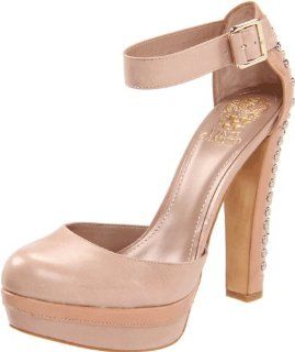 Womens Jemmy Ankle Strap Sandal,Croissant/Bellini,7 M US: Shoes