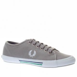 com Fred Perry Trainers Shoes Mens Vintage Tennis Canvas Grey Shoes