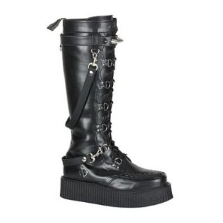 Pleaser Mens V Creeper 588 Lace Up Pleaser Shoes