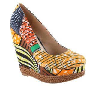 ALDO Stremlow   Women Wedge Shoes   Orange   6: Shoes