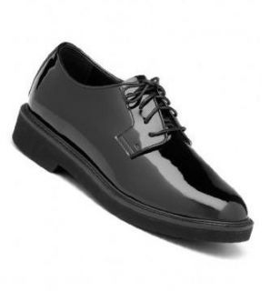 Career Apparel Patent Leather Shoe Shoes