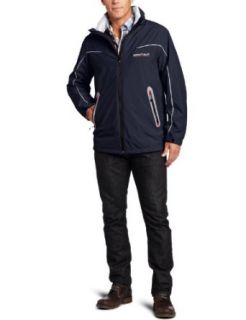 Nautica Mens Lightweight Colorblock Jacket: Clothing