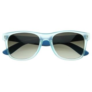 New Frosted Neon Color Two Tone Classic Wayfarers Sunglasses Shoes