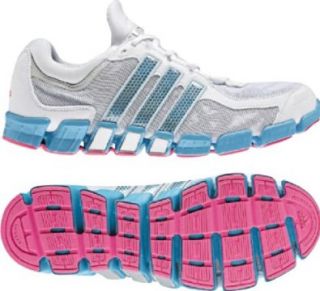 Womens Climacool Freshride Running Shoes White/Cyan/Pink 10 Shoes