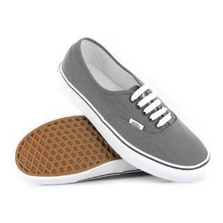 Vans Classic Authentic Grey Womens Trainers: Shoes