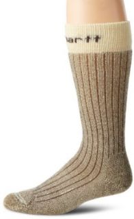 Carhartt Mens Steel Toe Arctic Wool Boot Sock: Clothing