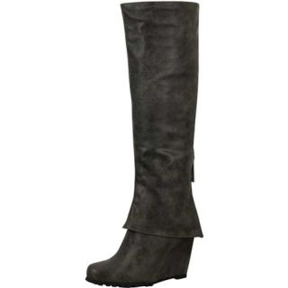 shoes display on website breckelle s rexy 11 knee high wedge boots